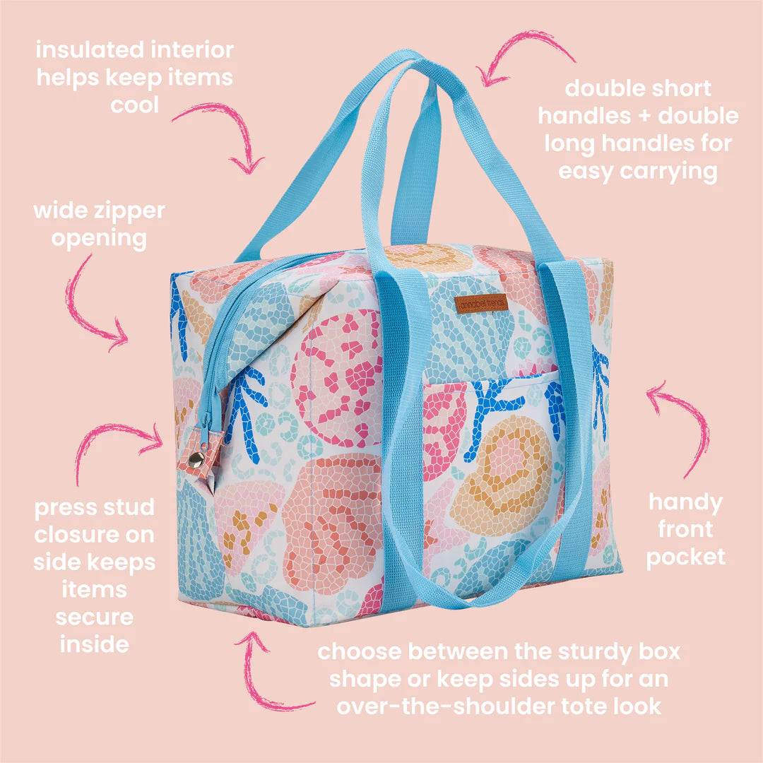 PICNIC Cooler Box Bag - Shelly Beach | Annabel Trends