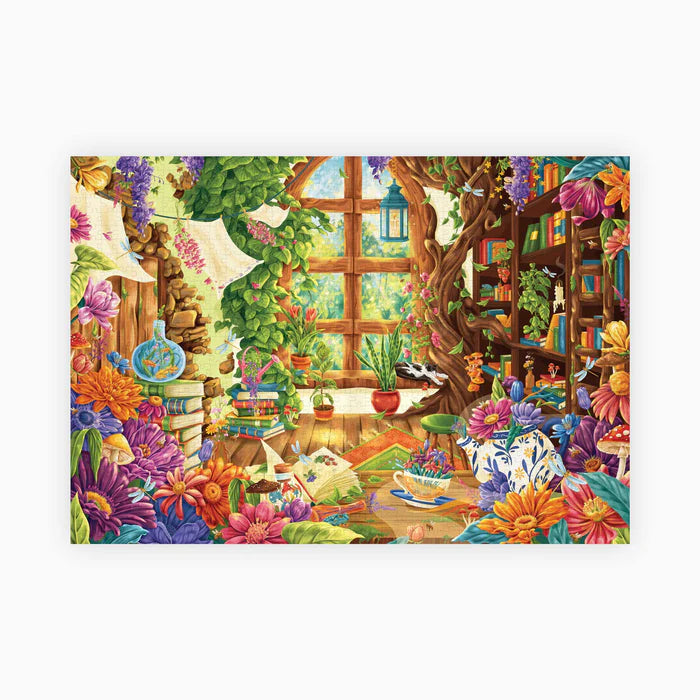 Petals & Pages - 1000 Piece Puzzle | Piece House