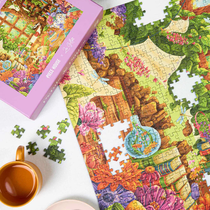 Petals & Pages - 1000 Piece Puzzle | Piece House