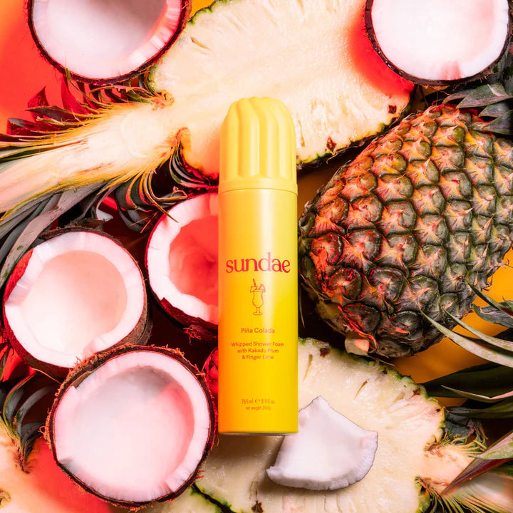Pina Colada - Whipped Shower Foam | Sundae