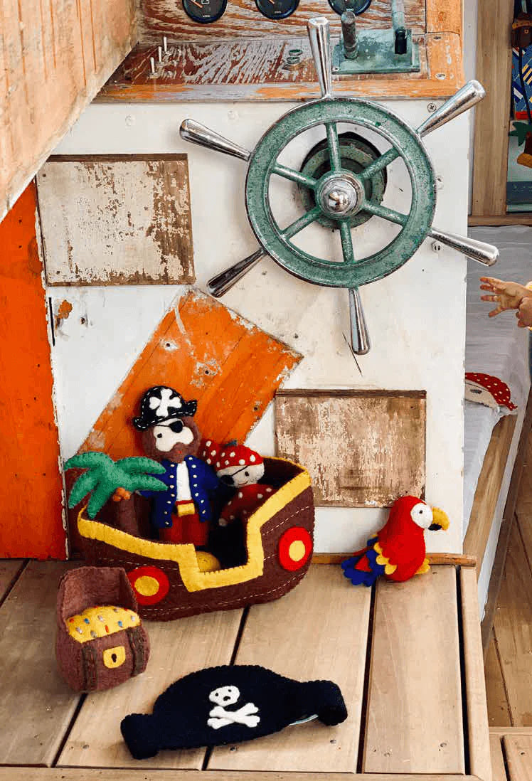 Pirate Play Set | Pashom