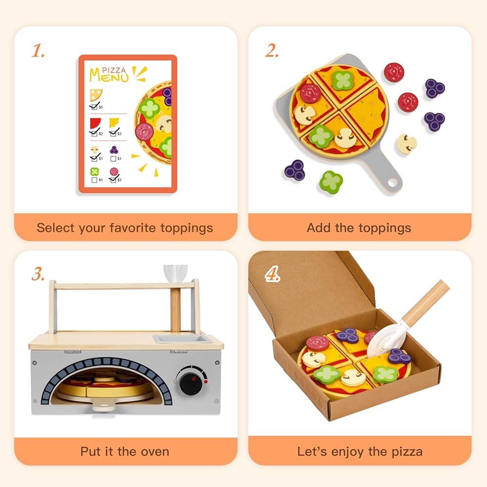Pizza Oven Set | Hi Pando