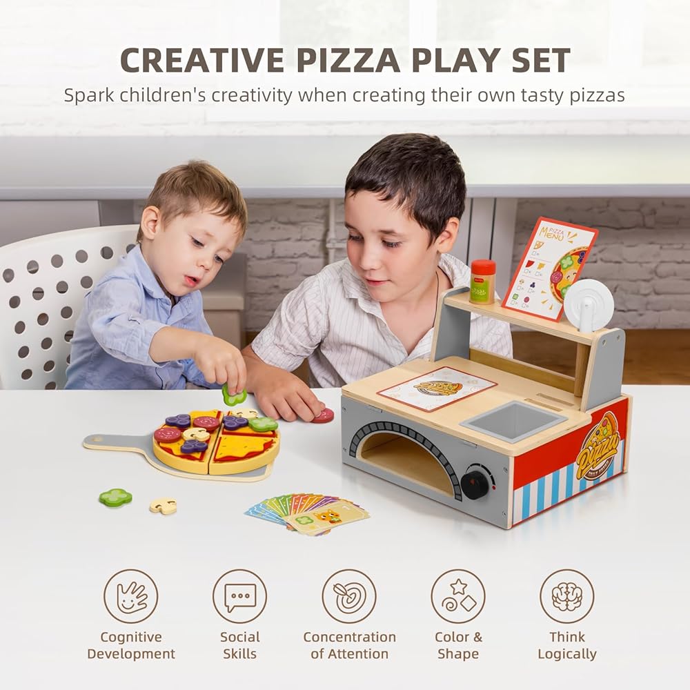 Pizza Oven Set | Hi Pando