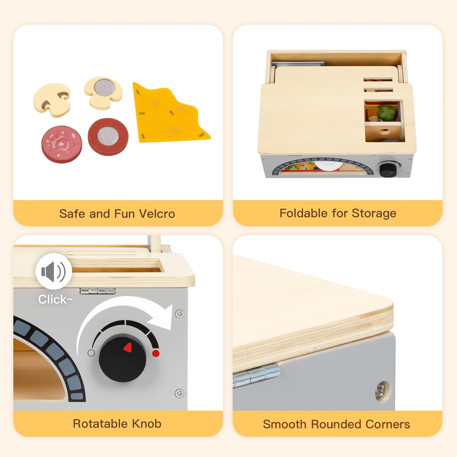 Pizza Oven Set | Hi Pando