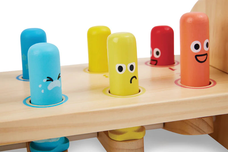 Play Essentials Rainbow Hammer Bench | Hape