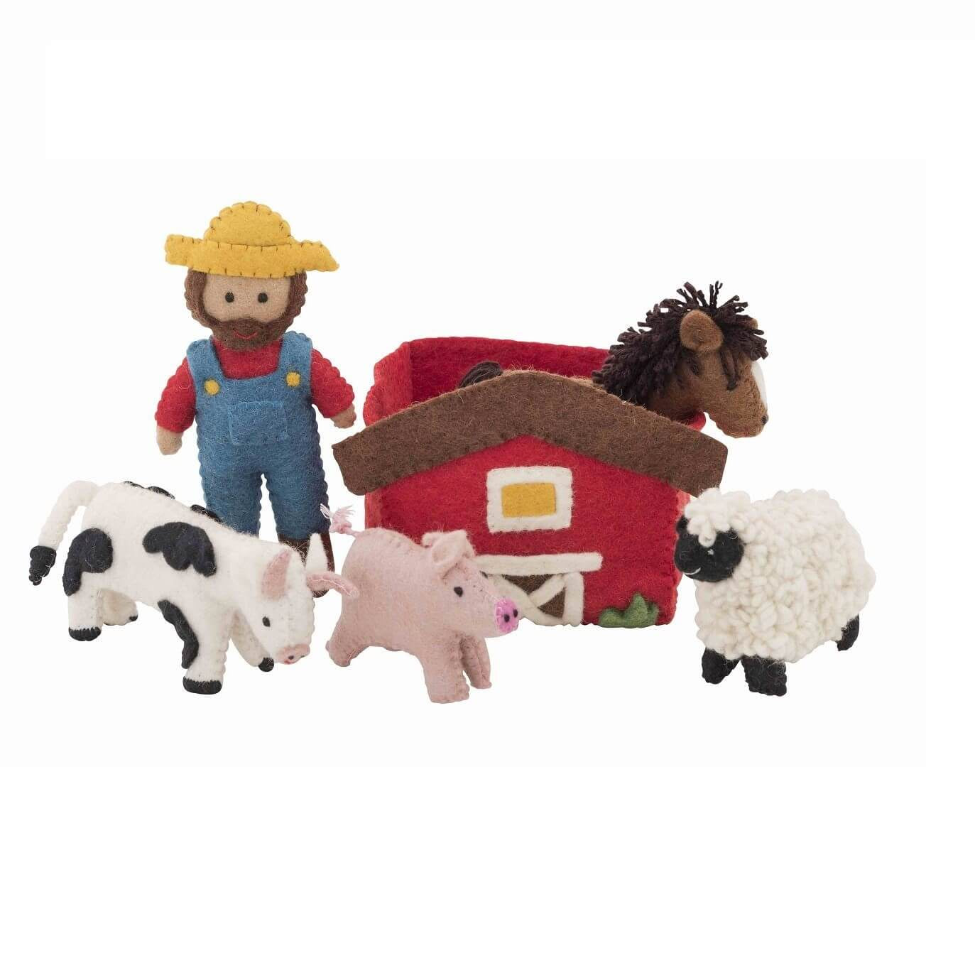 Farmyard Play Set | Pashom