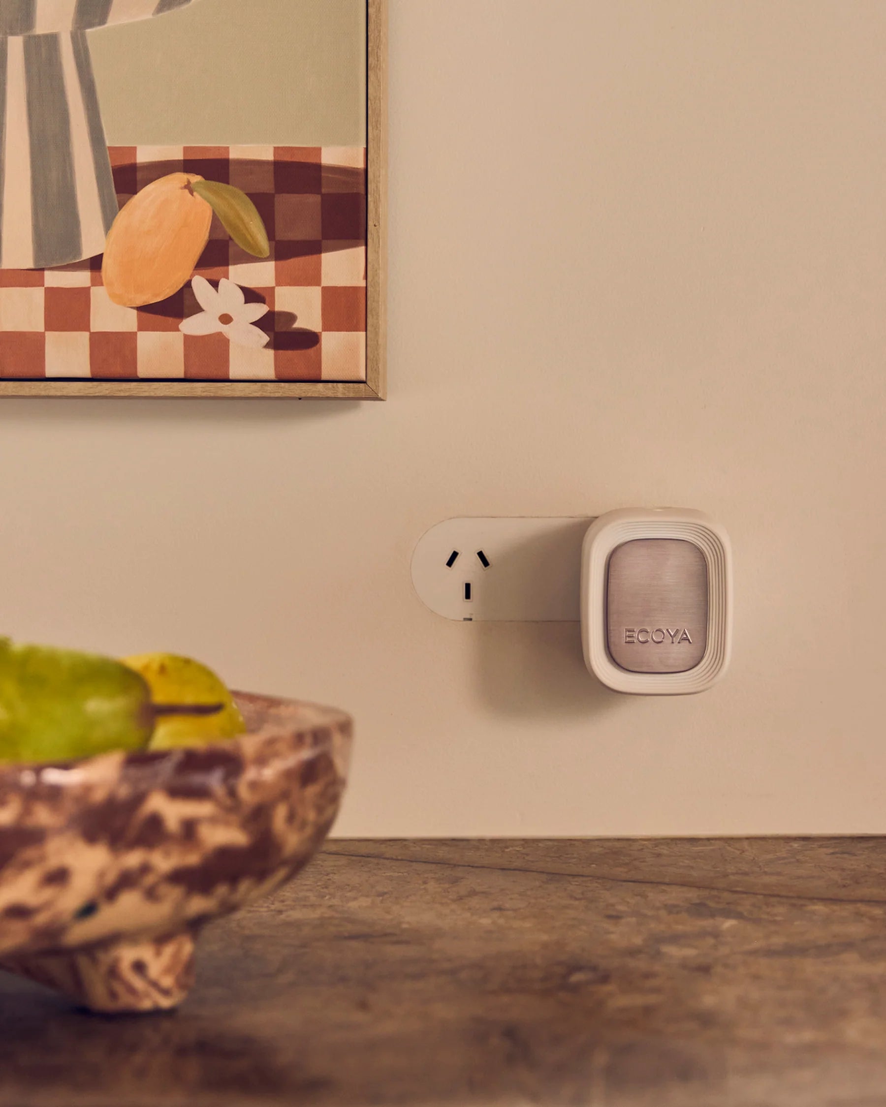 Sweet Pea & Jasmine Plug-In Diffuser Fragrance  Flask | Ecoya