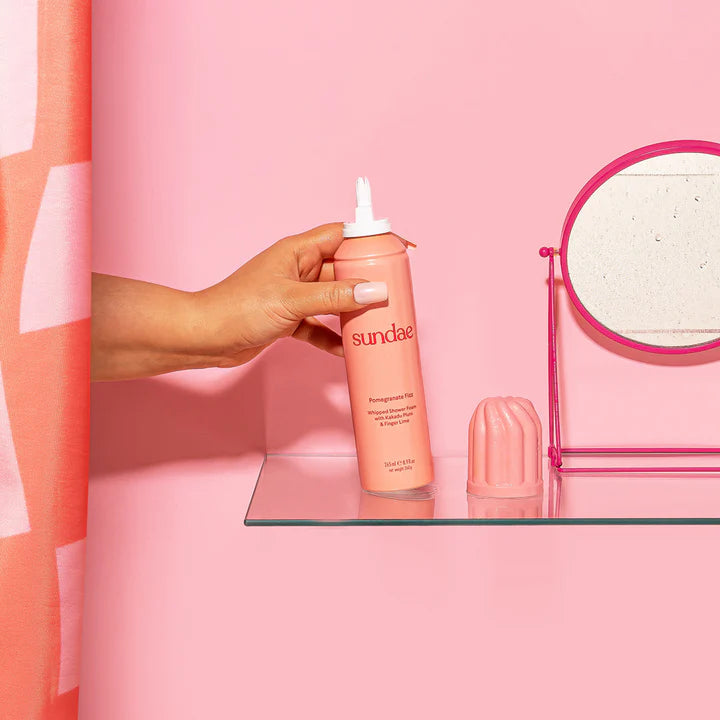Pomegranate Fizz - Whipped Shower Foam | Sundae