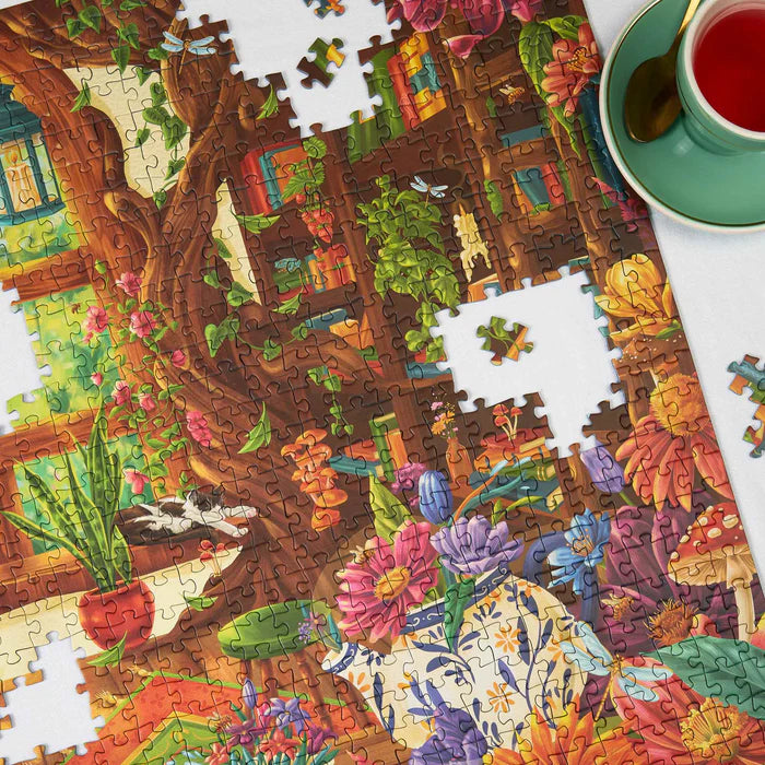 Petals & Pages - 1000 Piece Puzzle | Piece House