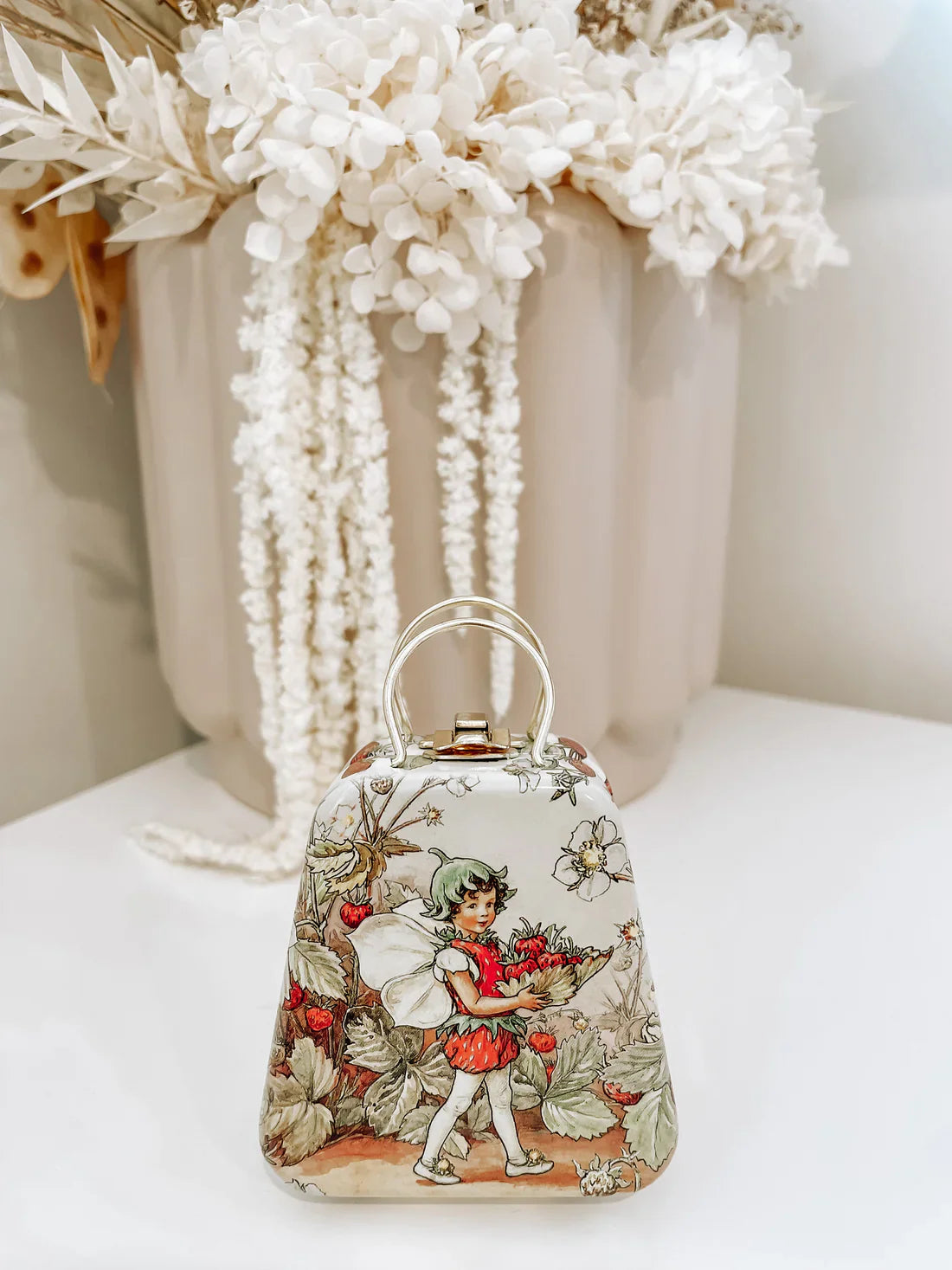 Mini Handbag Tins | Flower Fairies