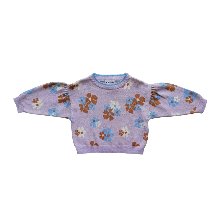 Organic Fields Knit Pull Over | Grown