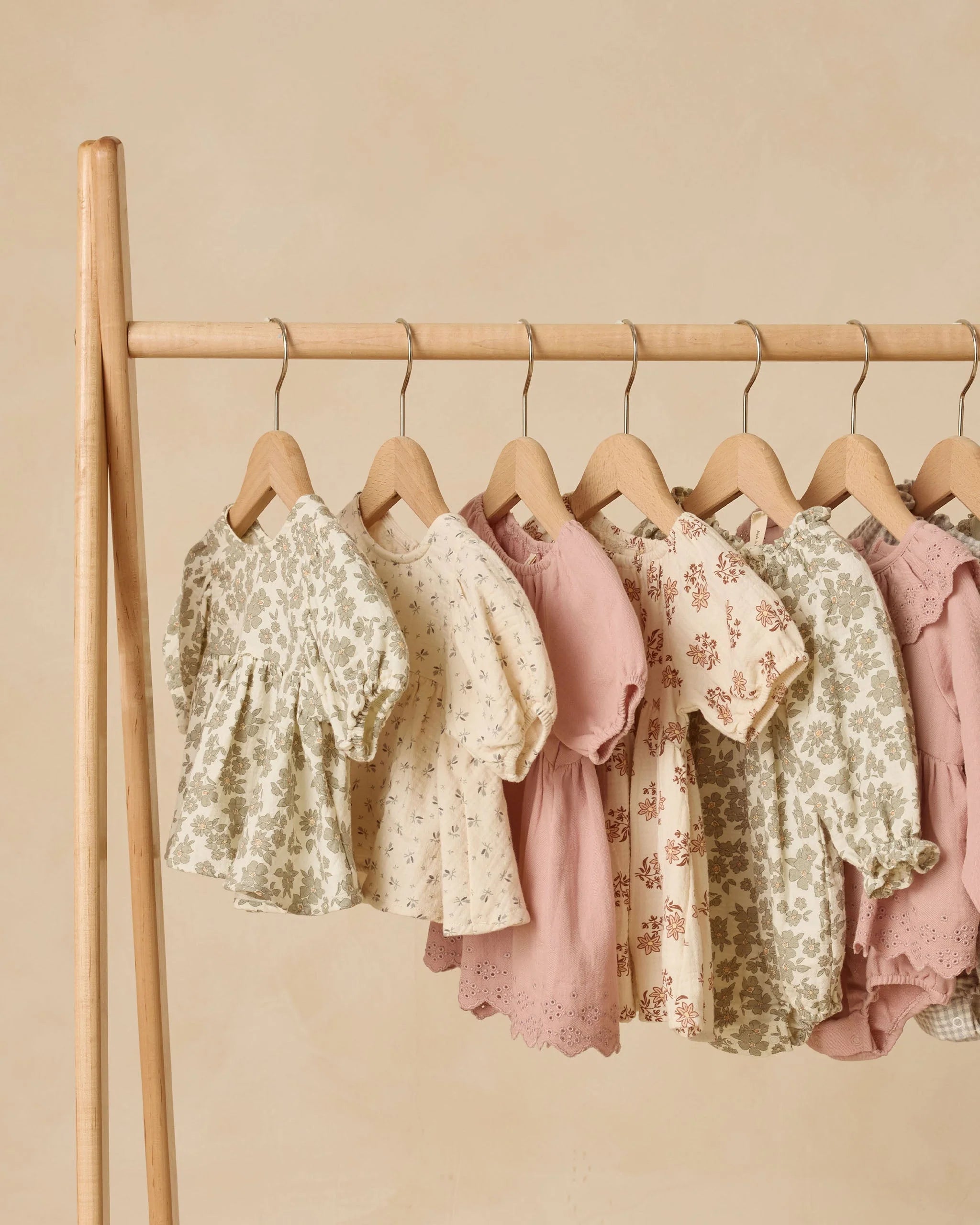 FRANCY SET || GREEN FLORAL | Quincy Mae