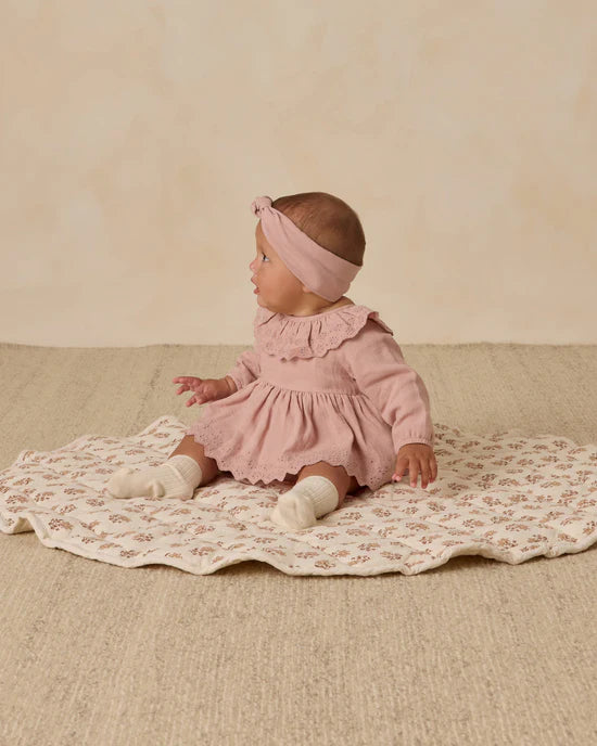 THALIA ROMPER || ROSE | Quincy Mae