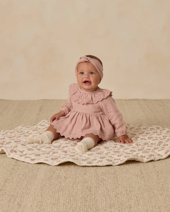 THALIA ROMPER || ROSE | Quincy Mae