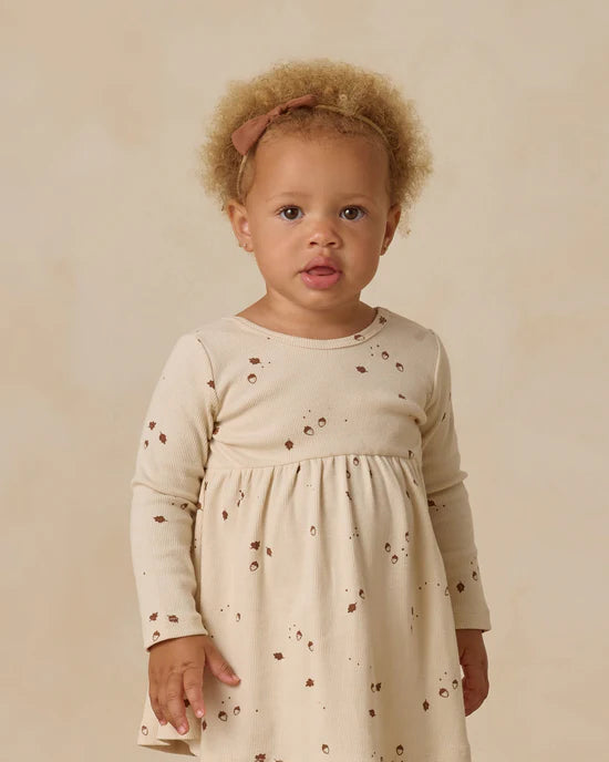 LITTLE KNOT HEADBAND || CEDAR / BEIGE | Quincy Mae
