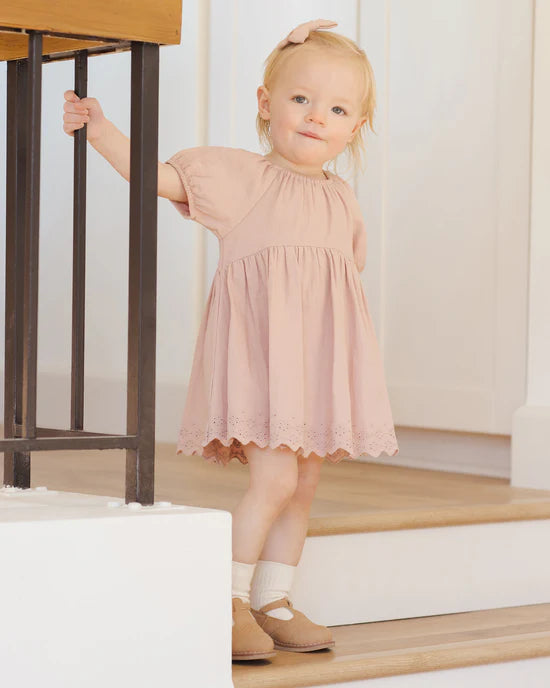 BELLA DRESS || ROSE | Quincy Mae