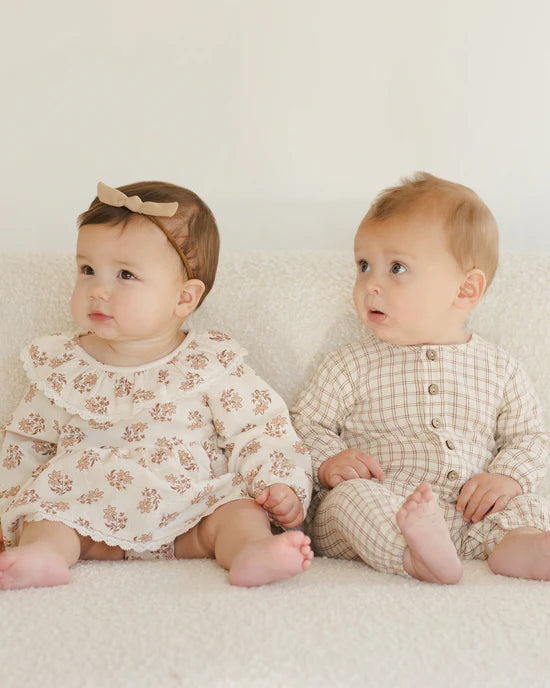 THALIA ROMPER || DAYLILY | Quincy Mae