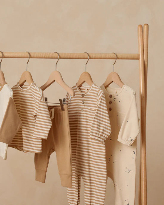 LONG SLEEVE POCKET JUMPSUIT || MOONS | Quincy Mae