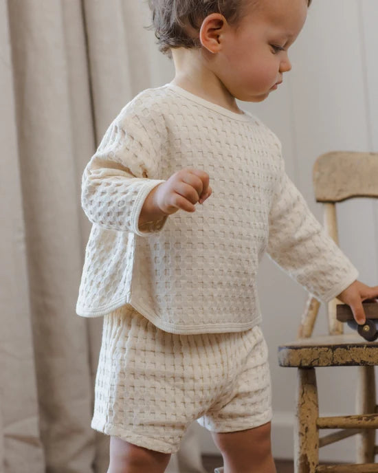 FLYNN SET NATURAL - NATURAL | Quincy Mae
