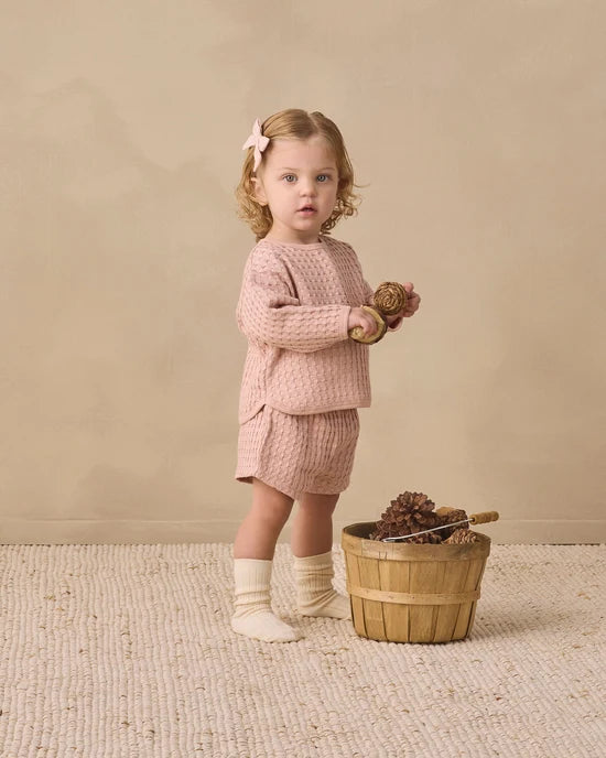 FLYNN SET DUSTY ROSE - DUSTY-ROSE | Quincy Mae