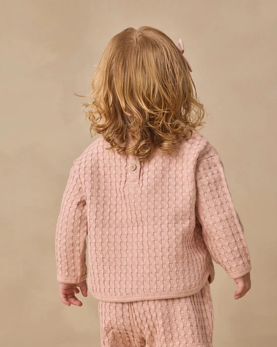 FLYNN SET DUSTY ROSE - DUSTY-ROSE | Quincy Mae
