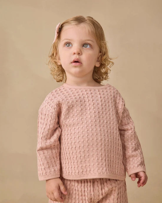 FLYNN SET DUSTY ROSE - DUSTY-ROSE | Quincy Mae