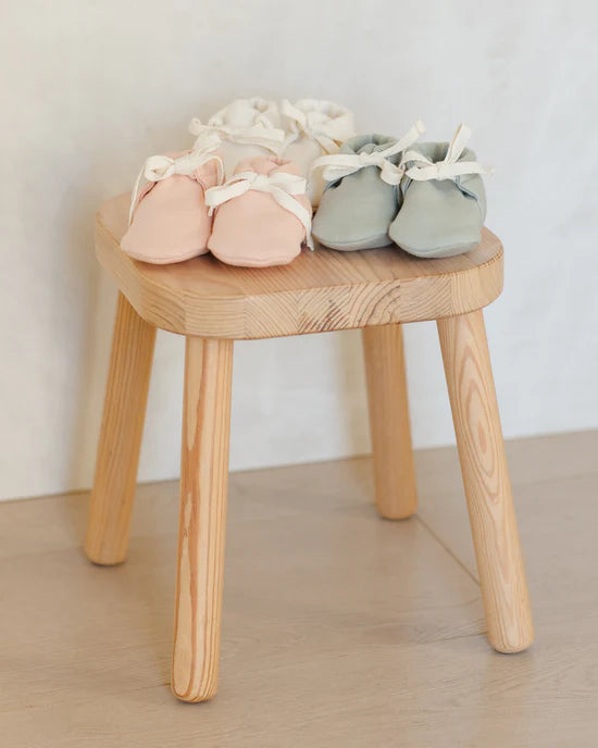 BABY BOOTIES || NATURAL | Quincy Mae