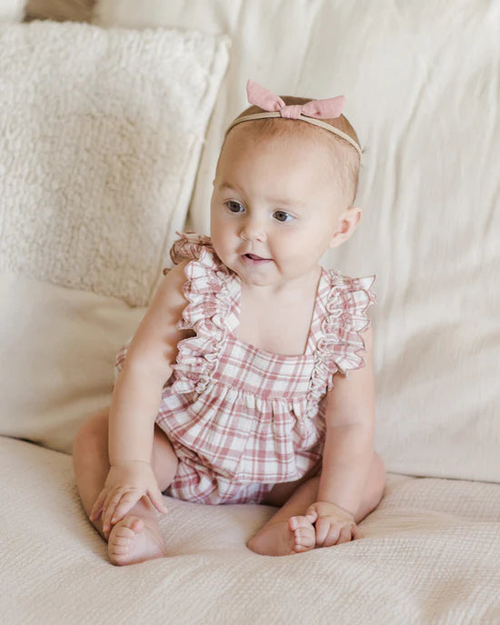 Little Knot Headband || Bubblegum | Quincy Mae