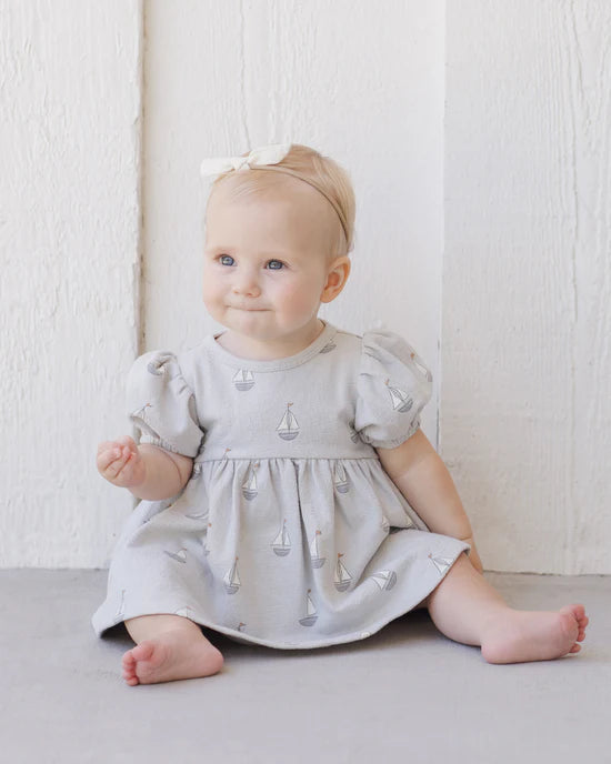 Little Knot Headband || Ivory | Quincy Mae