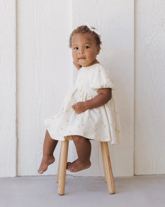 Darla Dress || Lemons | Quincy Mae