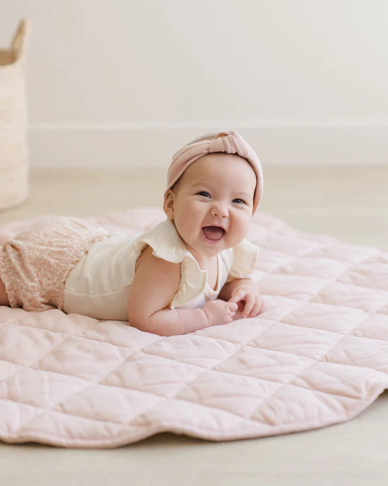 Baby Play Mat || Bloom | Quincy Mae