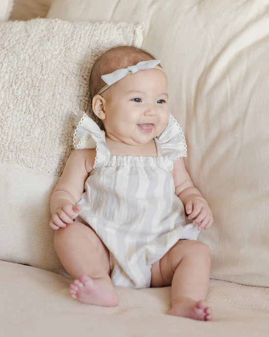 Little Knot Headband || Sky | Quincy Mae