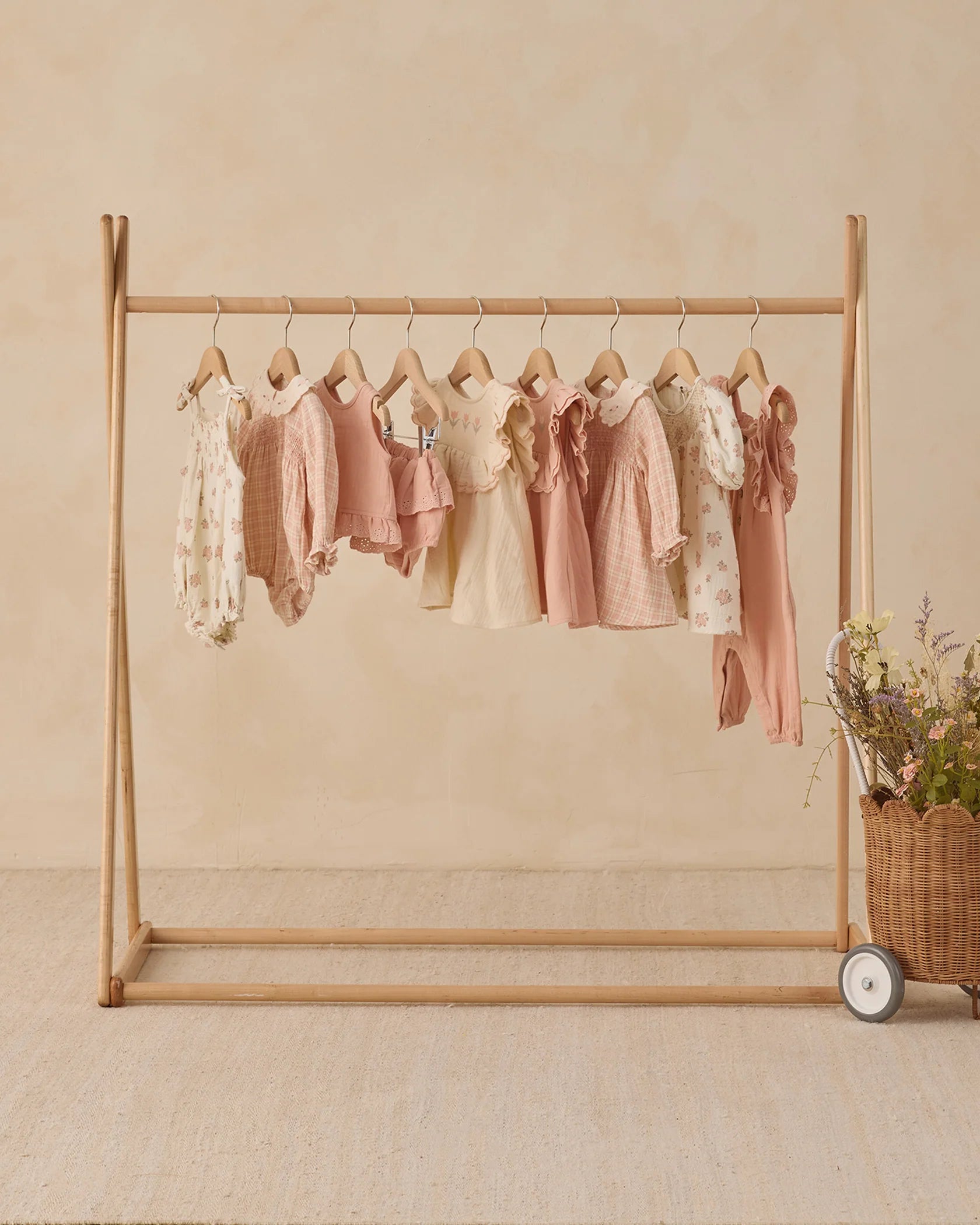 Callie Romper - Pink Plaid - Pink | Quincy Mae