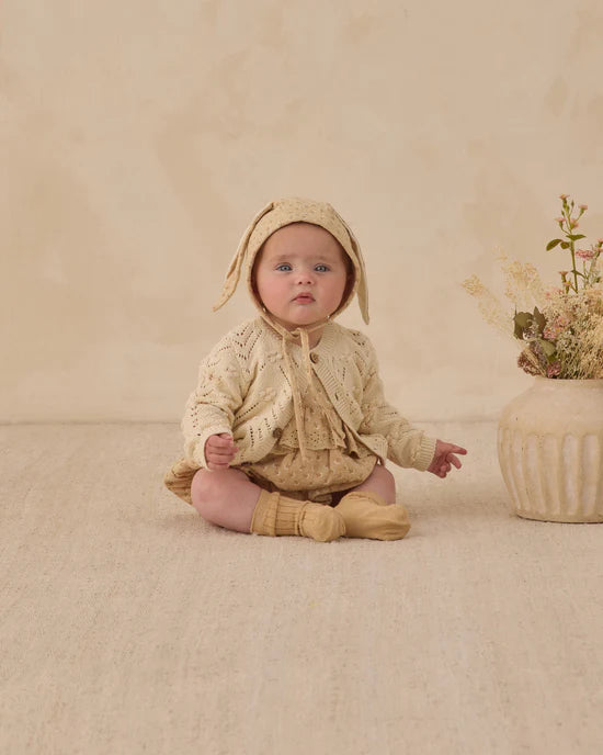 Bunny Bonnet - French Flora - Butterscotch | Quincy Mae