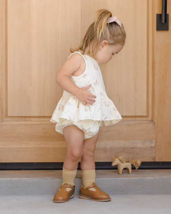 Bow || Blush | Quincy Mae