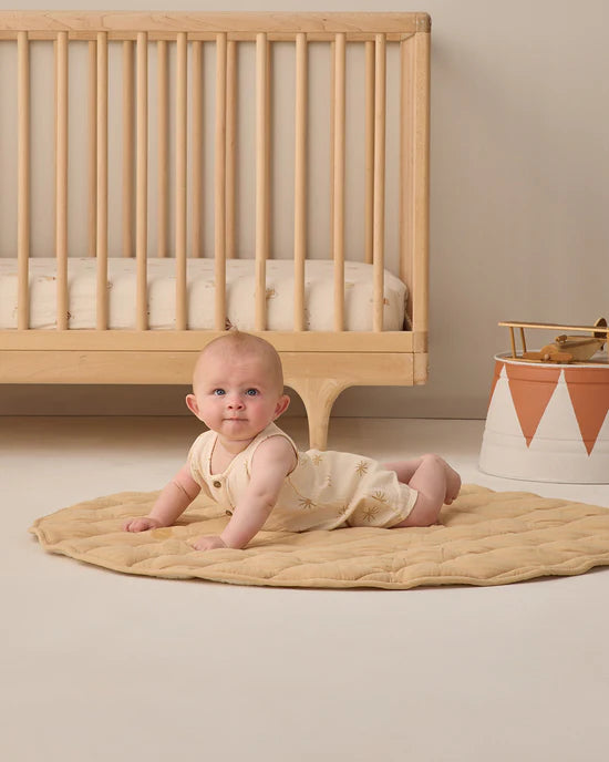 Woven Crib Sheet || Carnival | Quincy Mae