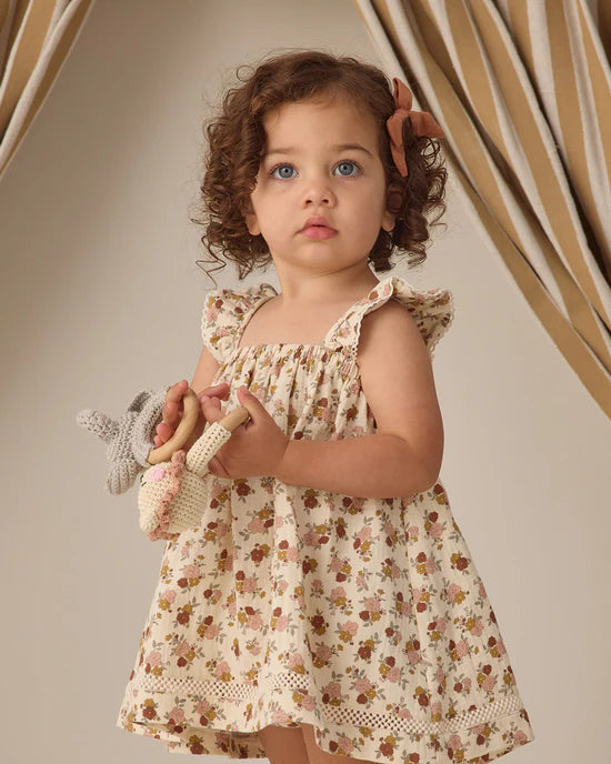Bow W. Clip, Set Of 3 || Sky, Blush, Poppy | Quincy Mae