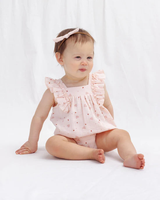 Little Knot Headband || Petal | Quincy Mae