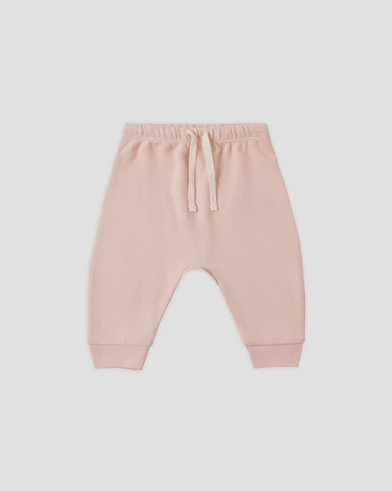 DRAWSTRING PANT DUSTY ROSE - DUSTY-ROSE | Quincy Mae