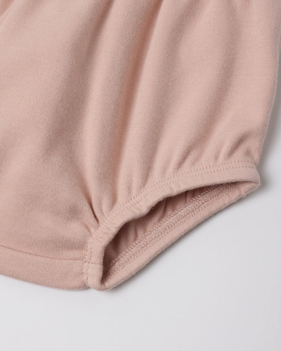 Long Sleeve Flutter Dress Dusty Rose | Quincy Mae