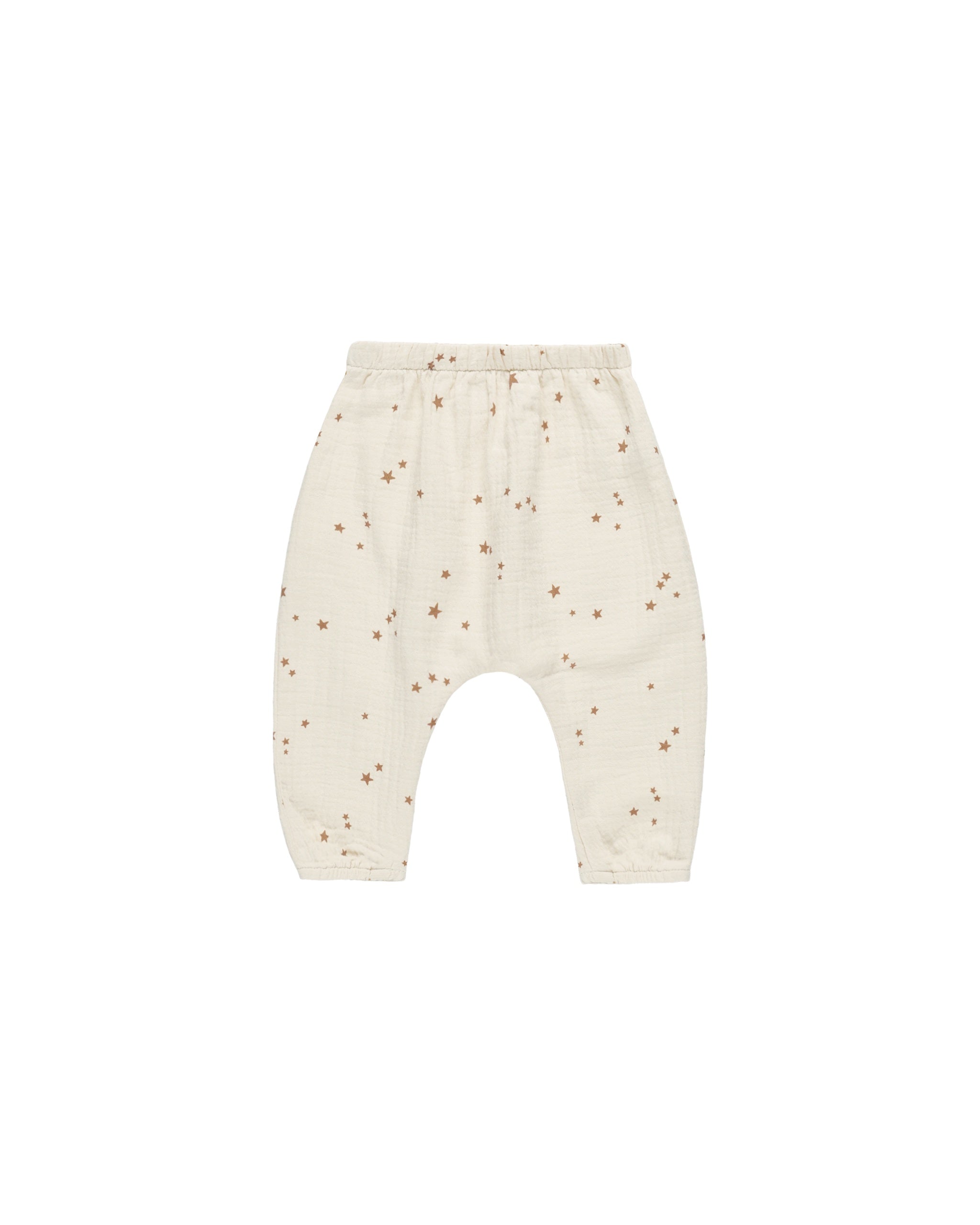 Woven Pant -  Stars | Quincy Mae