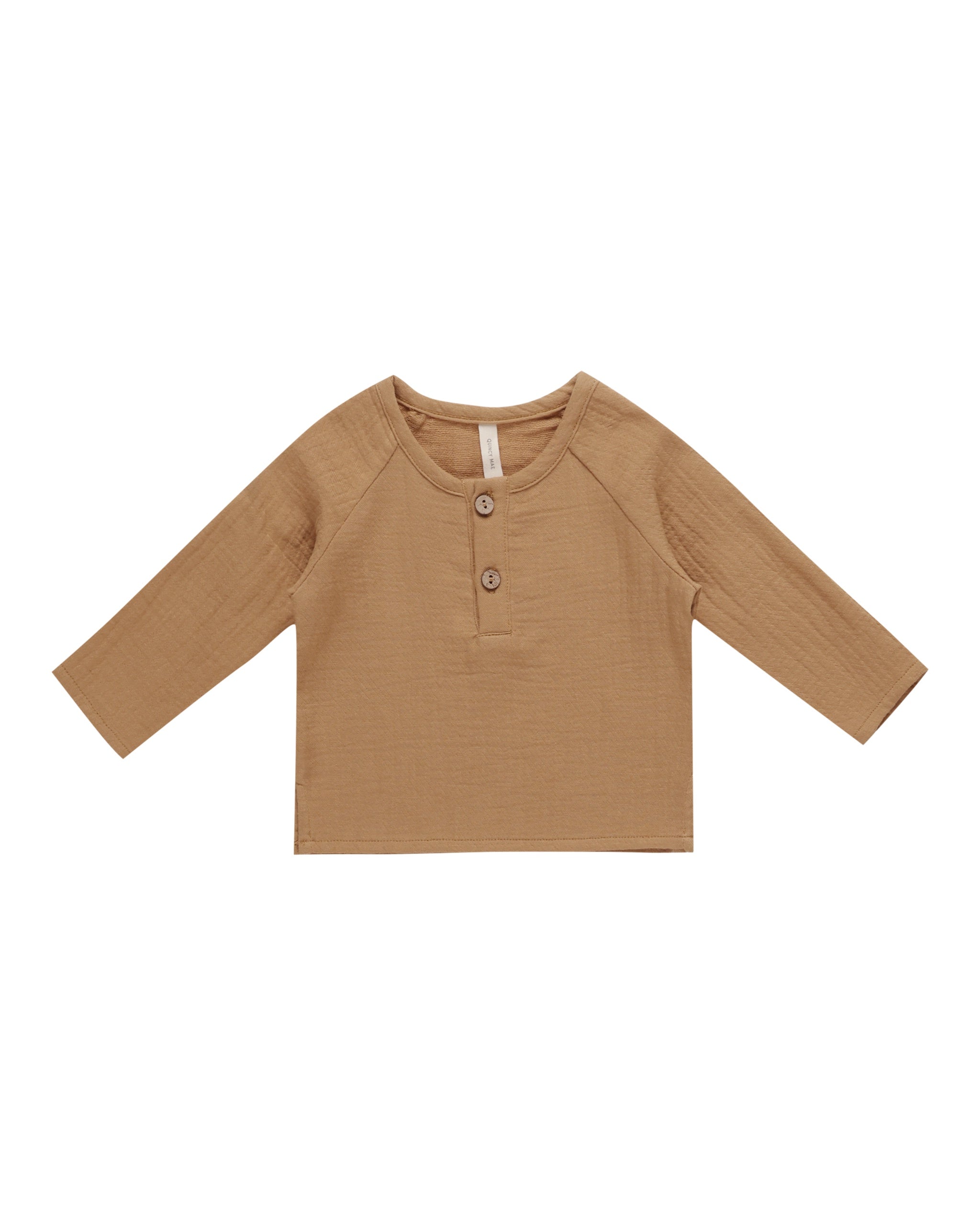 Zion Shirt -  Golden | Quincy Mae