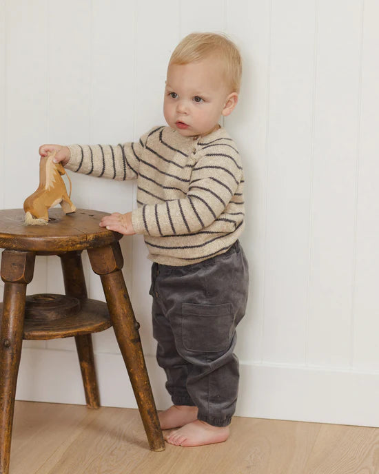 LUCA PANT || INDIGO | Quincy Mae