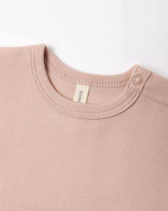 JERSEY BODYSUIT, 2 PACK FLORAL VINE, DUSTY ROSE | Quincy Mae