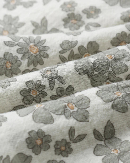 FRANCY SET || GREEN FLORAL | Quincy Mae