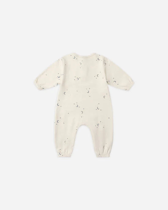 LONG SLEEVE POCKET JUMPSUIT || MOONS | Quincy Mae