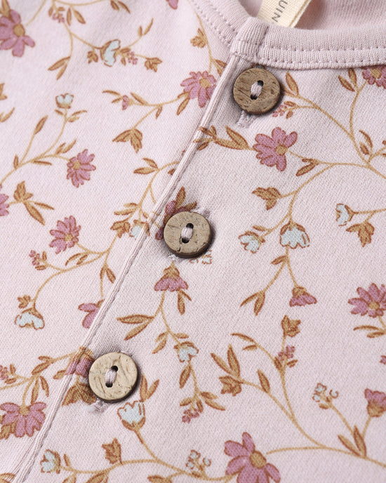 HENLEY BUBBLE JUMPSUIT || GARDEN | Quincy Mae