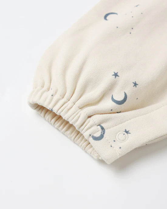 HENLEY BUBBLE JUMPSUIT || MOONS | Quincy Mae