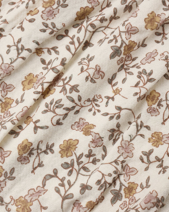 Callie Dress Posy - Ivory | Quincy Mae