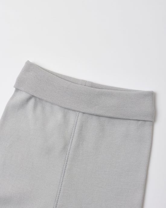 SIDE SNAP BODYSUIT + PANT SET CLOUD STRIPE - CLOUD | Quincy Mae